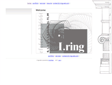 Tablet Screenshot of iringweb.com